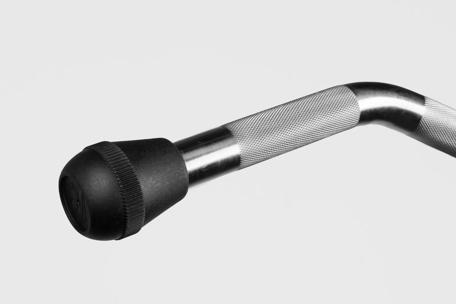 Mighty Curl Bar | EZ Kabelaufsatz für Bizeps & Rudern | KingsBox
