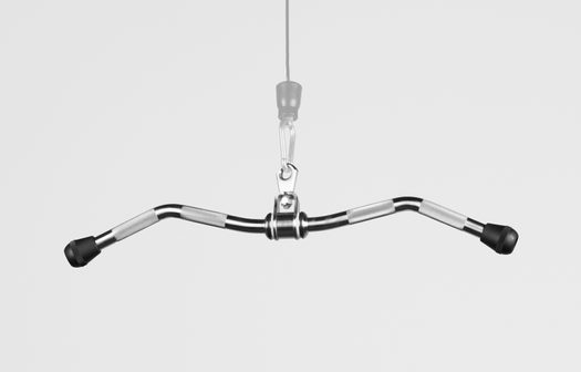 Mighty curl bar cable attachment
