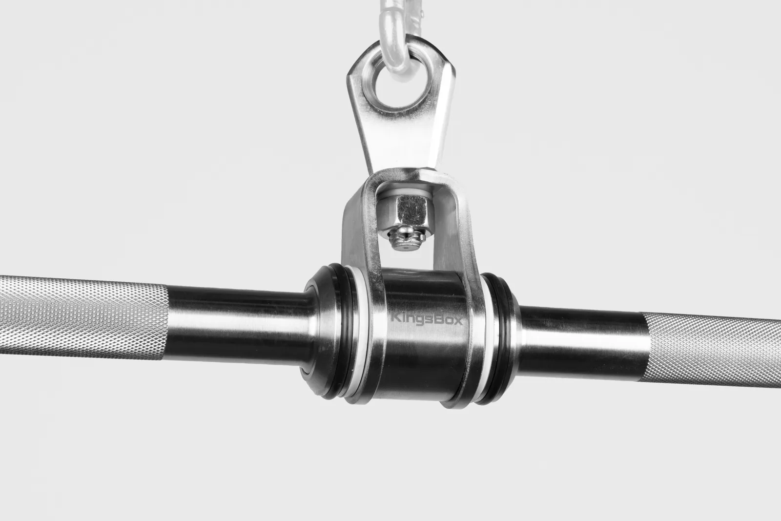 Barre droite Mighty / Mighty Straight Bar | Fixation de câble chromé pour le haut du corps | KingsBox