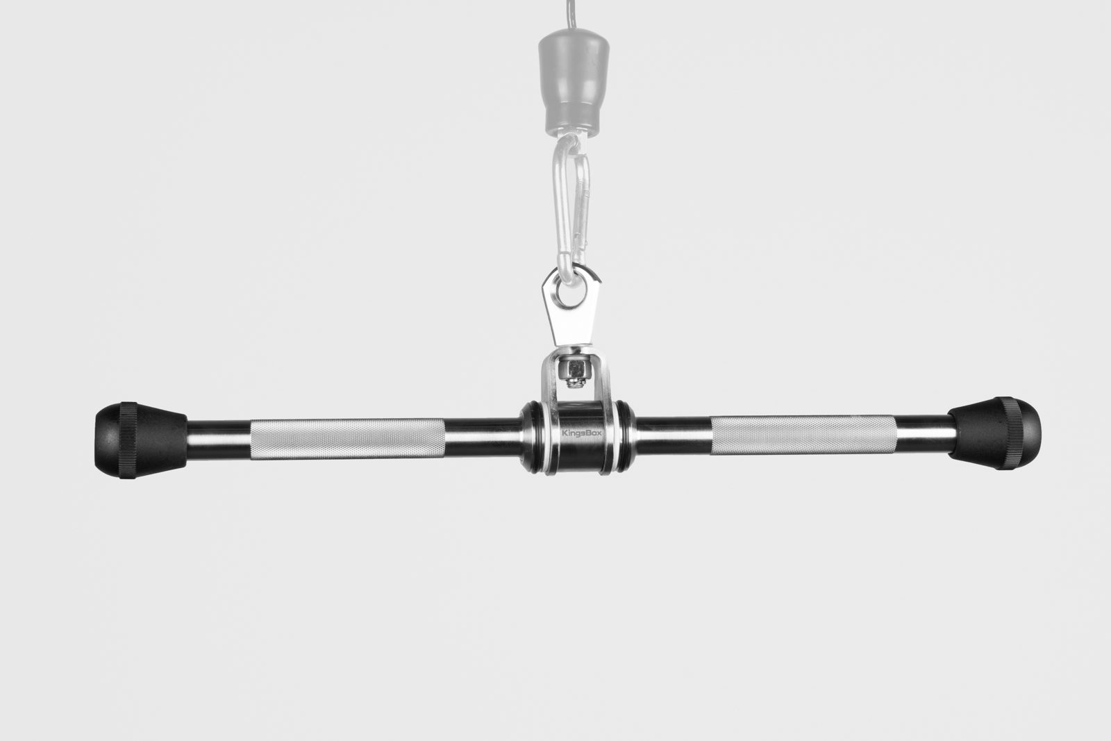 Mighty Straight Bar | Chrome Cable Attachment for Upper Body | KingsBox
