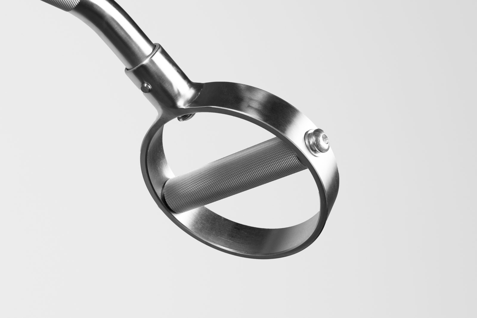 Mighty Parallel Grip Handle | Wide Neutral Cable Attachment for Back Training | KingsBox
