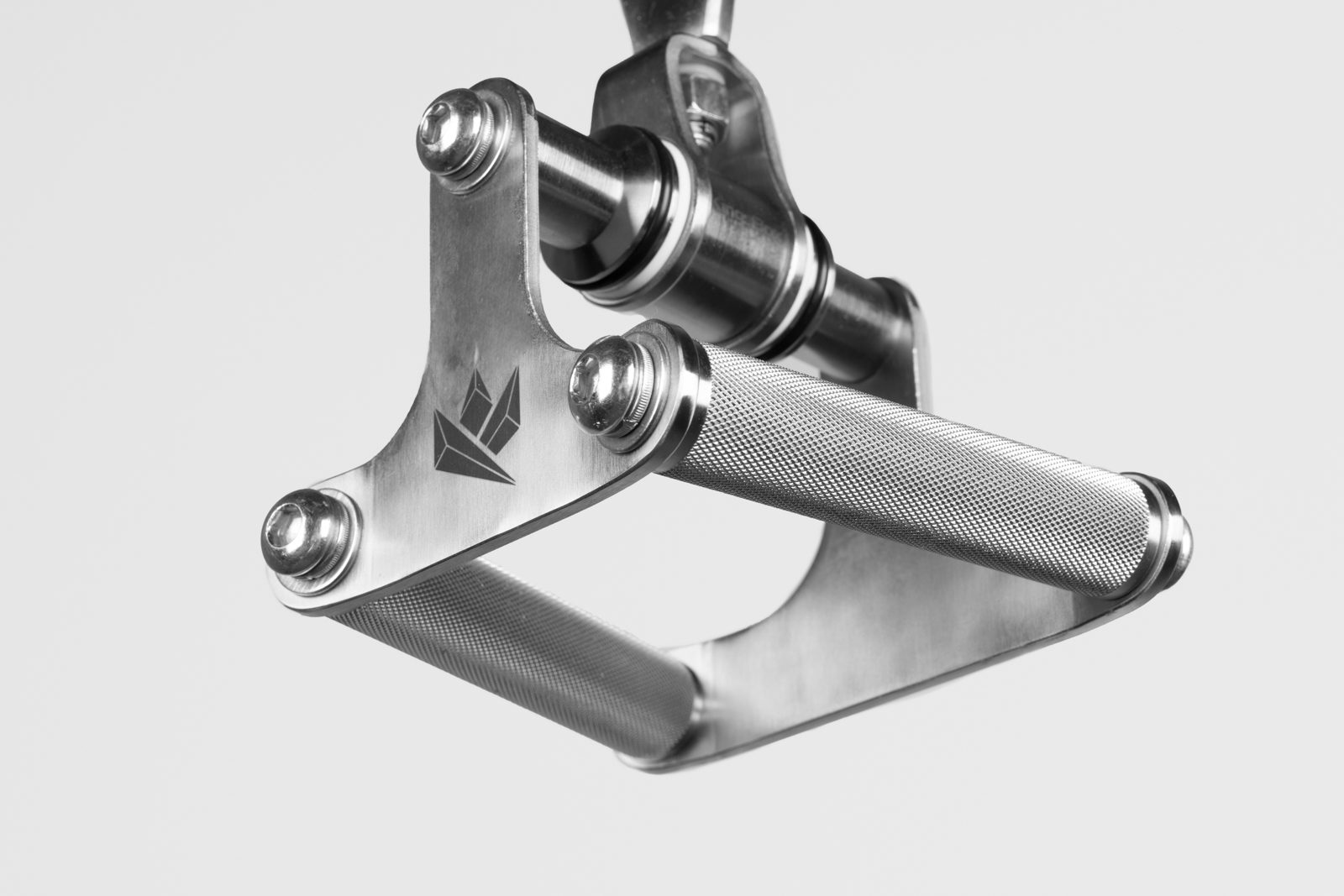 Mighty V Handle Cable Attachment | Accessoire pour machine à câble | KingsBox