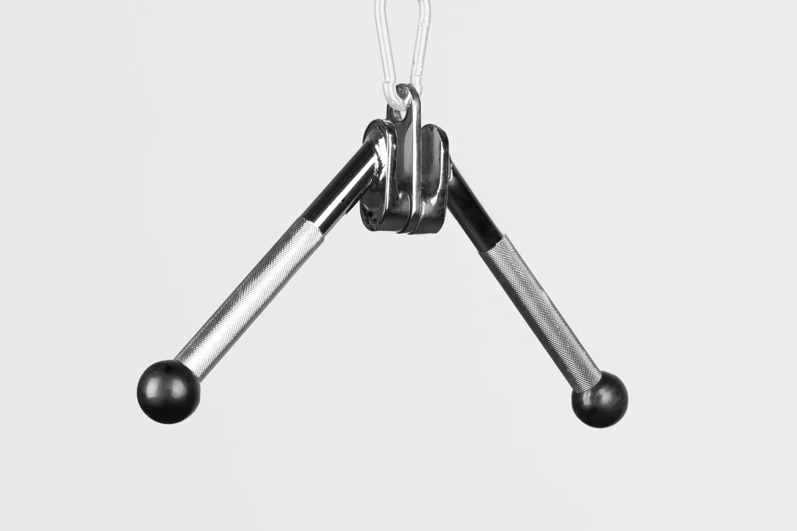 KingsBox Angled V Handle | Triceps ročaj za škripce z gumiranimi zaključki | KingsBox
