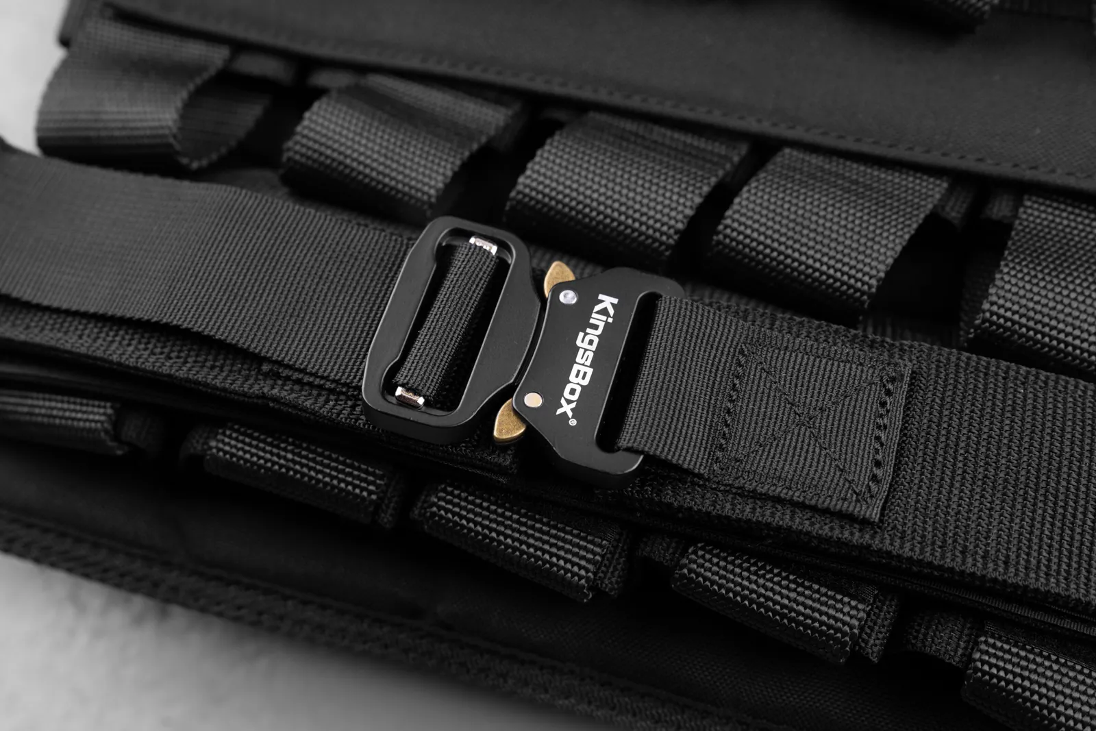 Elite Weight Vest | Weighted Jacket | Jacket with steel plates | KingsBox
