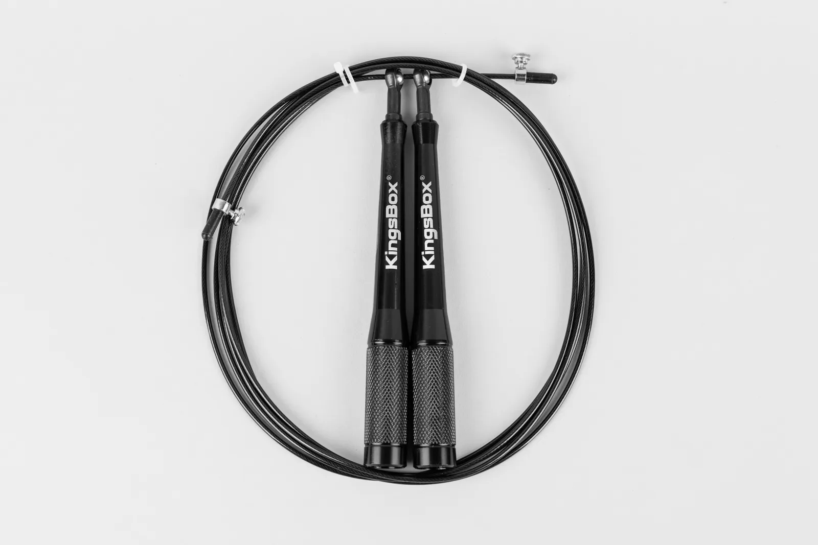 Outlet - Triple Under Jump Rope - Black | KingsBox