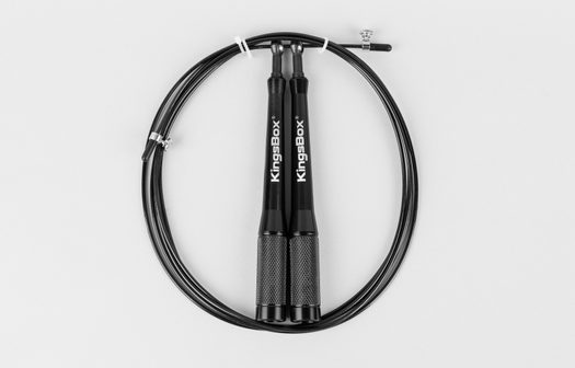 Outlet - triple under jump rope - black