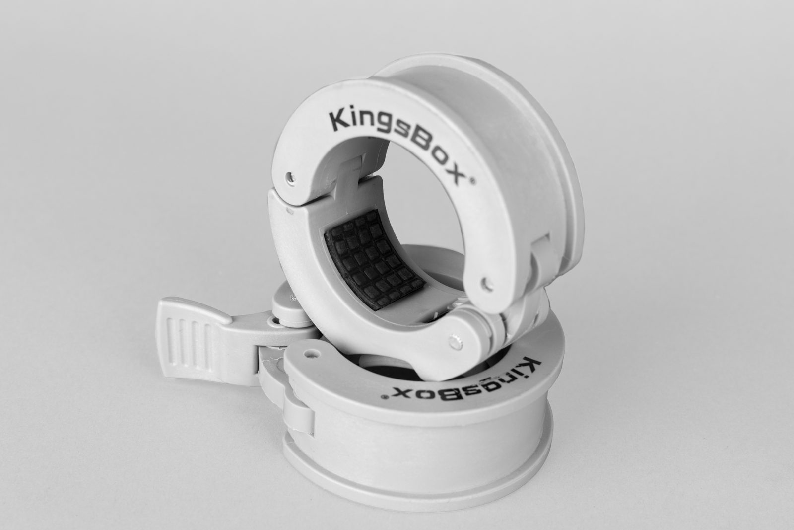 Secure Your Olympic Barbell with KingsBox Slim Collars | KingsBox