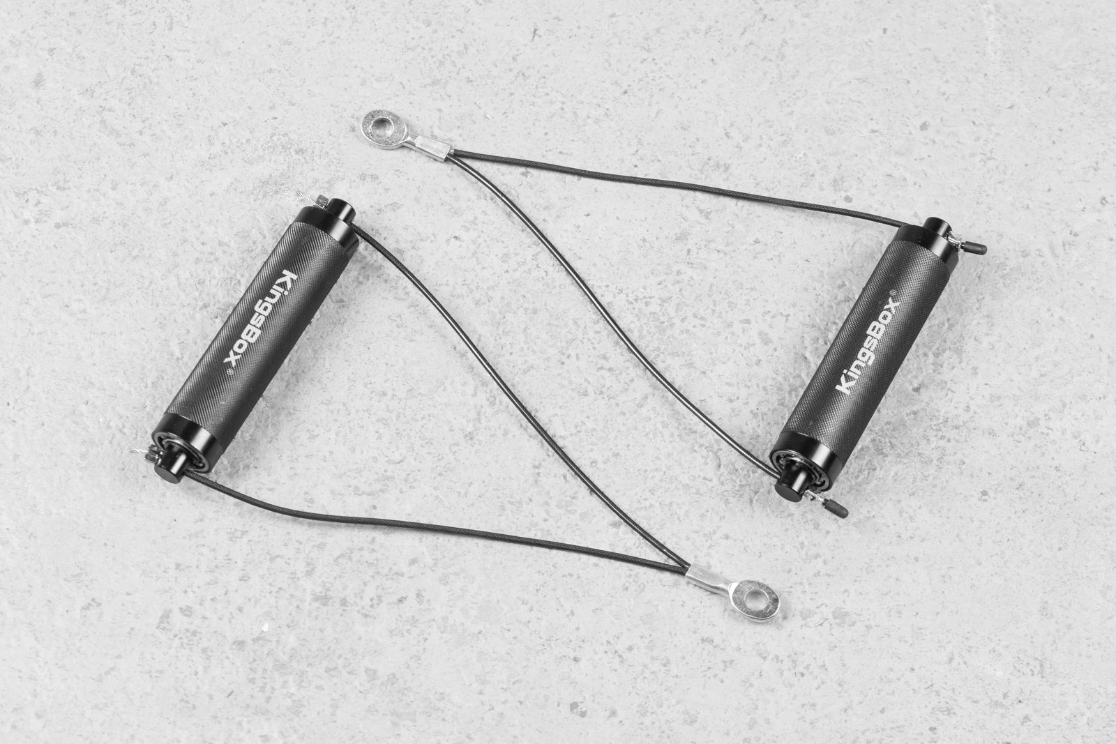 Handle with bearings for fitness machines | Pulley system handle | KingsBox