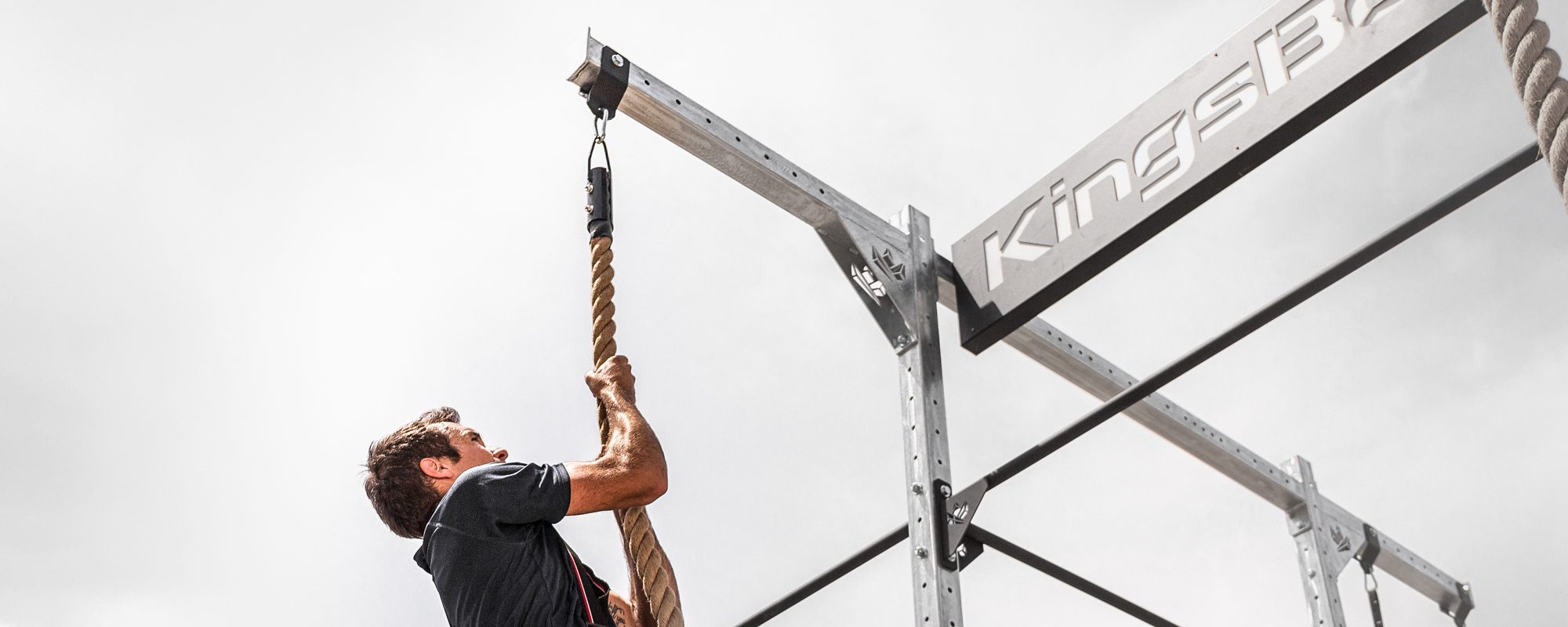 Climbing ropes & nets for functional training