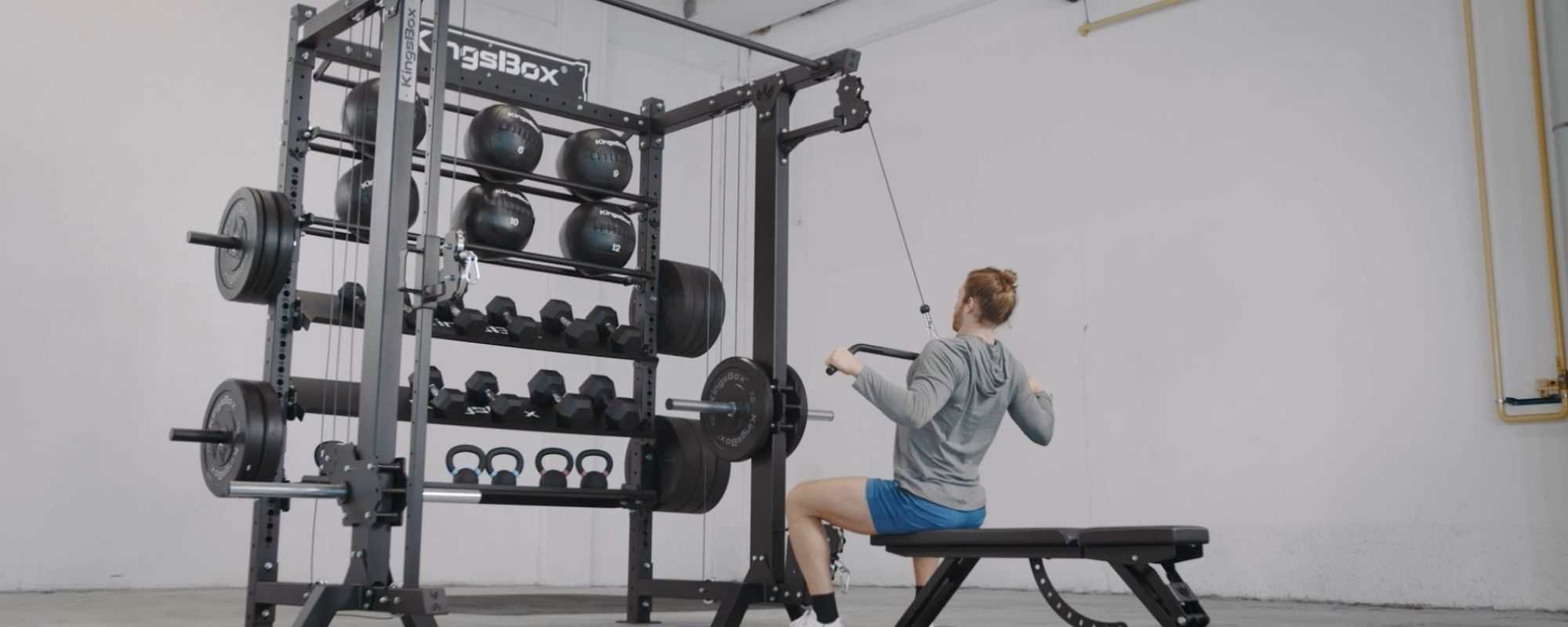 Weightlifting : Quality Gifts with KingsBox equipment
