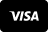 Visa dark logo