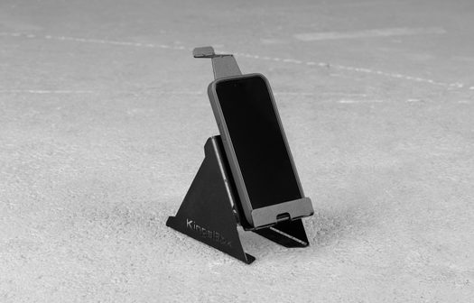 Phone & headphones holder