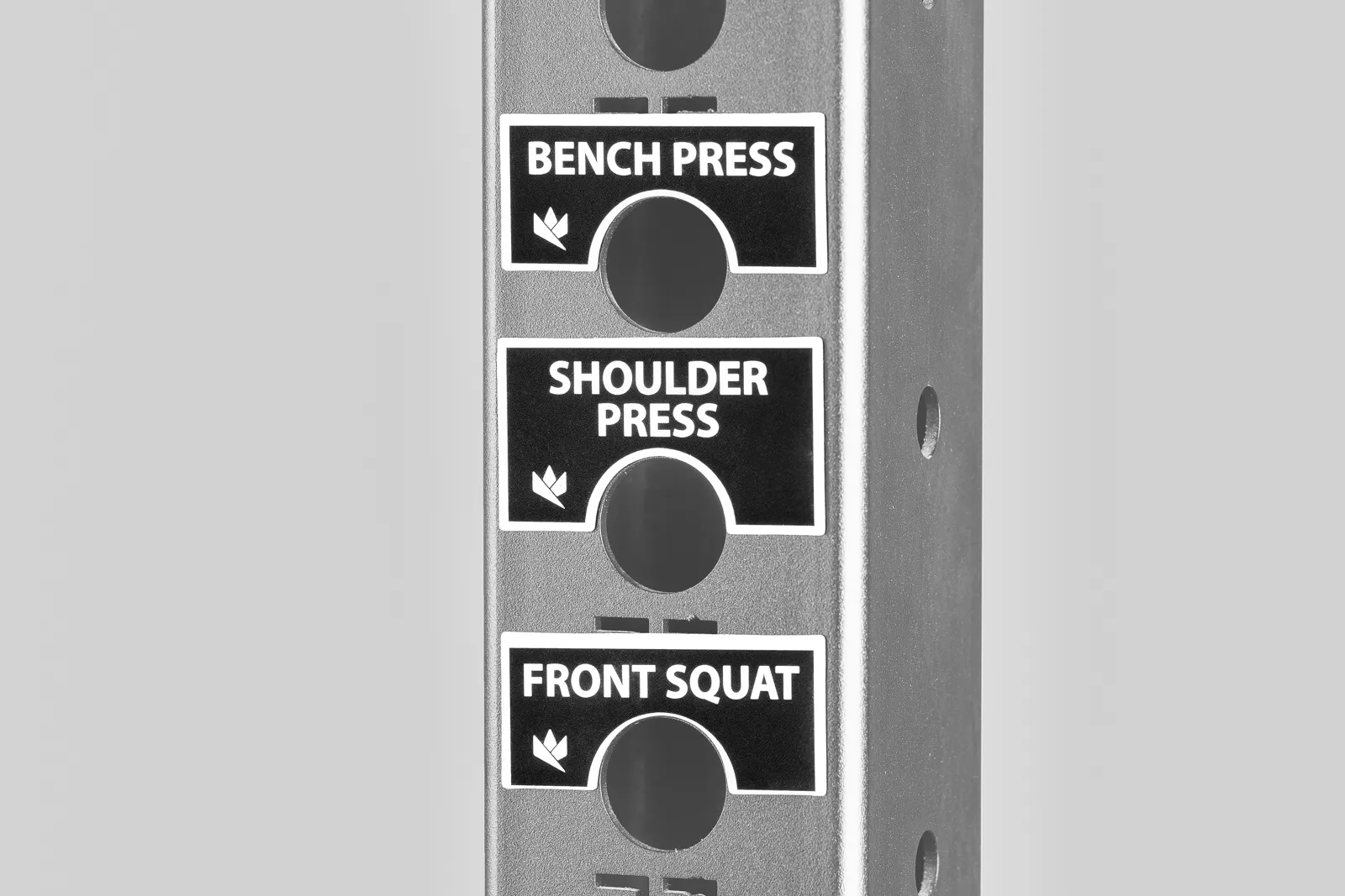 KingsBox magnetiska positionsmarkörer för din skivstång / Squat Rack tillbehör | KingsBox