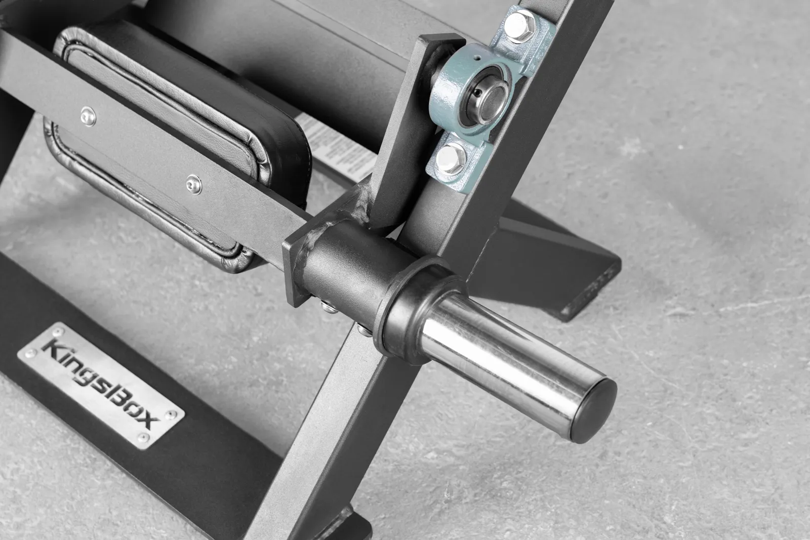 KingsBox Tibia Dorsi Calf Machine | Höj din underkroppsstyrka och hastighet | KingsBox