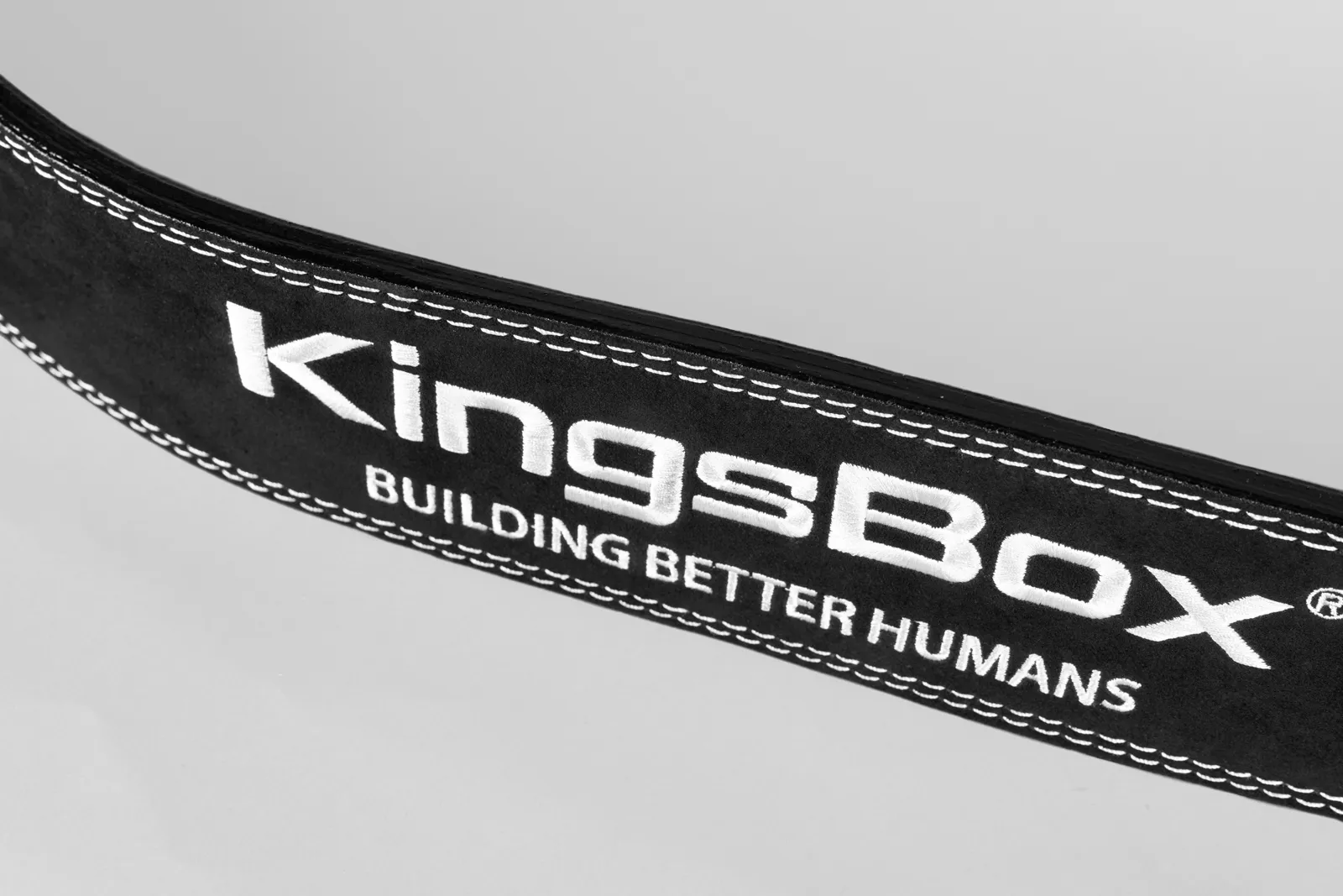Armor | Leather belt for Powerlifting, Weightlifting, Functional Training | KingsBox