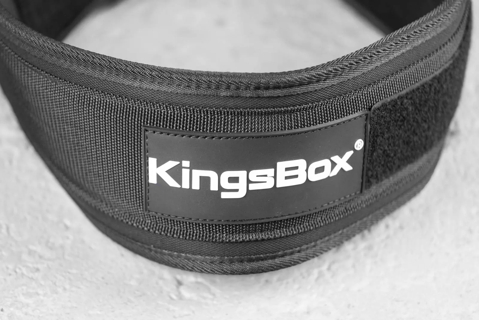Weightlifting Training Belt | Made of nylon | KingsBox