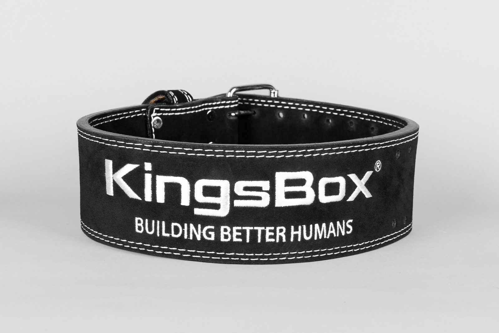 Ceinture en cuir armor - S | KingsBox