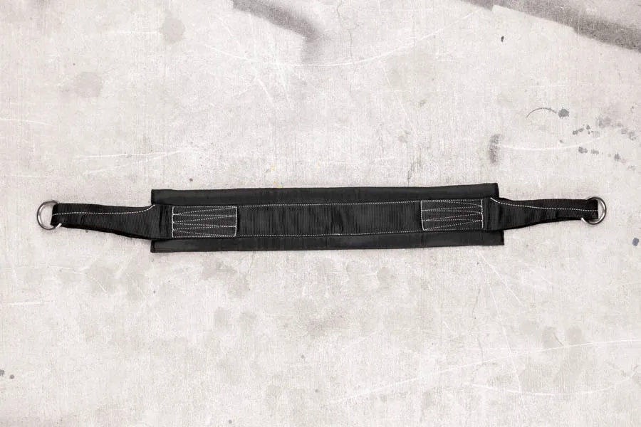 Dřepovací opasek Squat belt pro trénink s přetížením | KingsBox