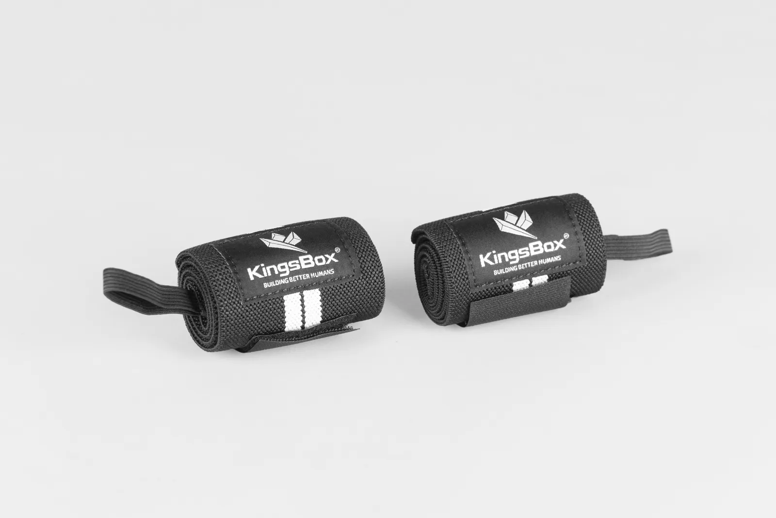 Armor Wrist Wraps | Handledsremmar för tyngdlyftning | KingsBox