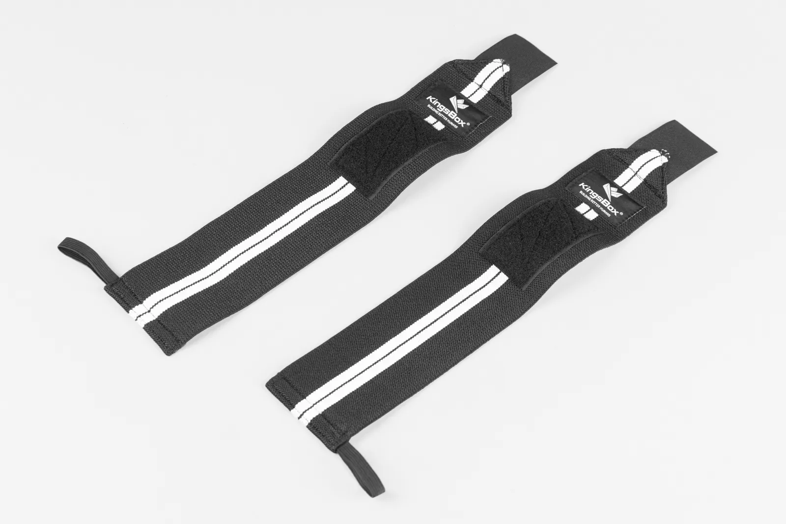 Armor Wrist Wraps | Handledsremmar för tyngdlyftning | KingsBox