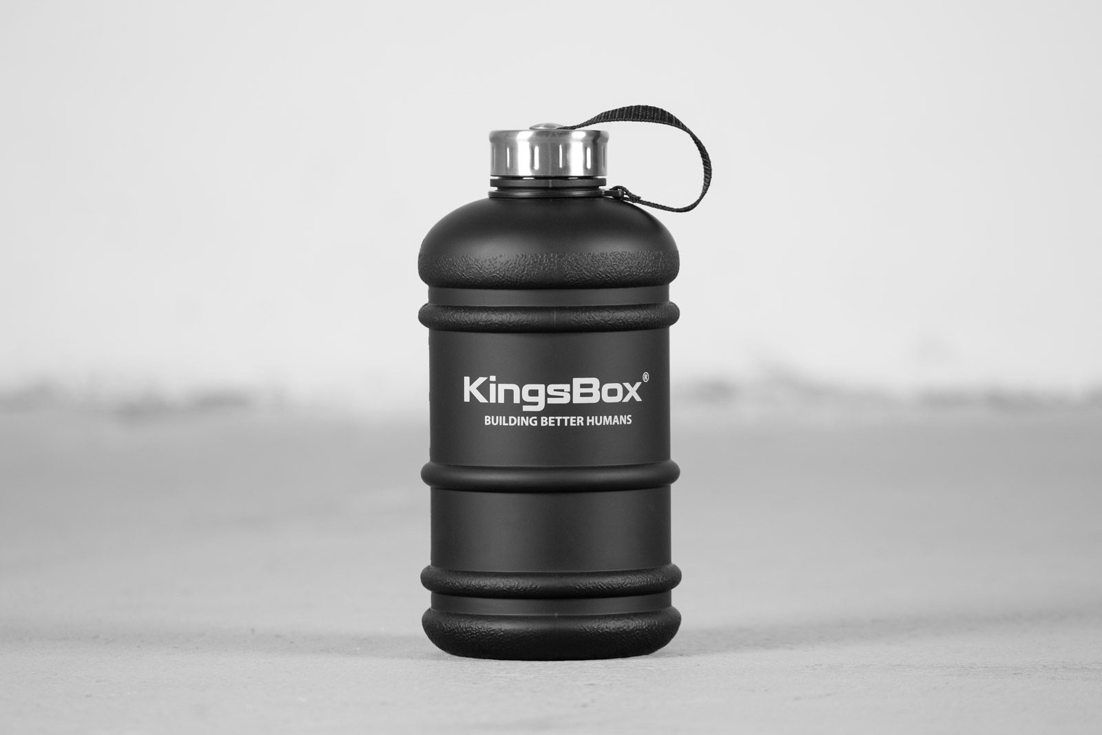 KingsBox Blacknight Water Bottle