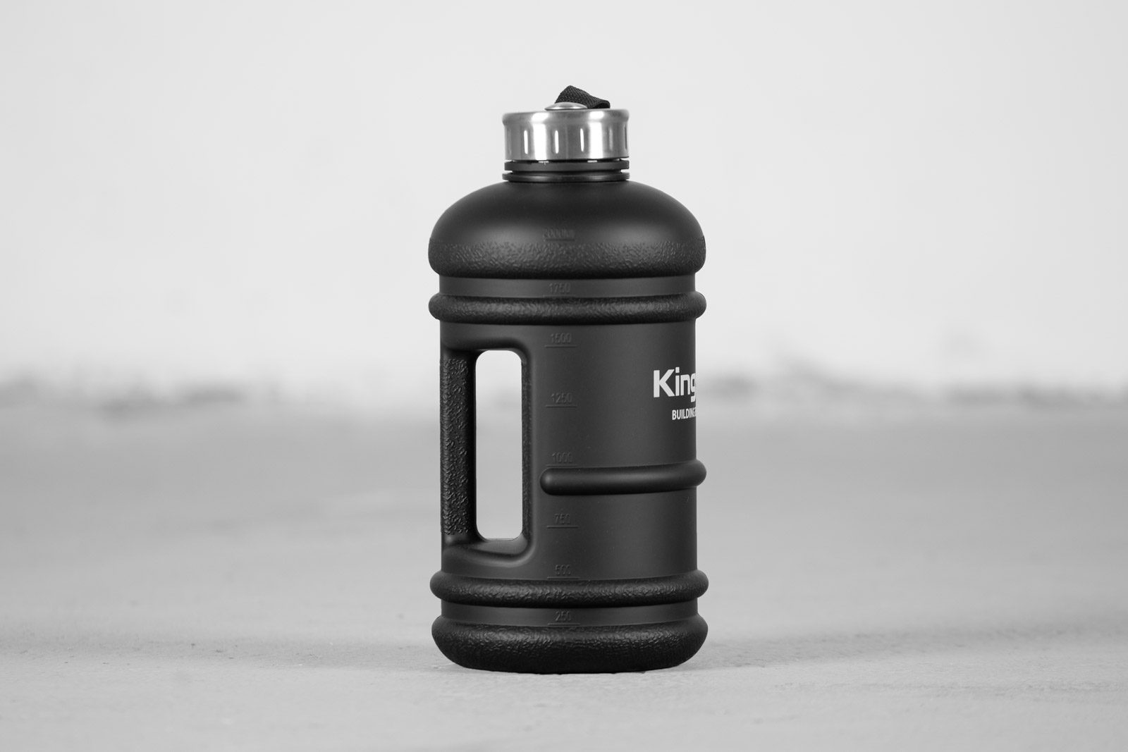 KingsBox Blacknight Wasserflasche | KingsBox