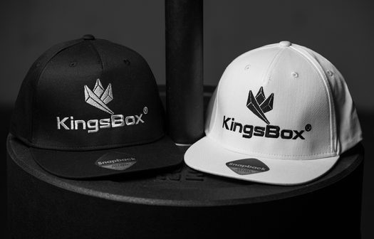 Kingsbox gorra con visera clásica