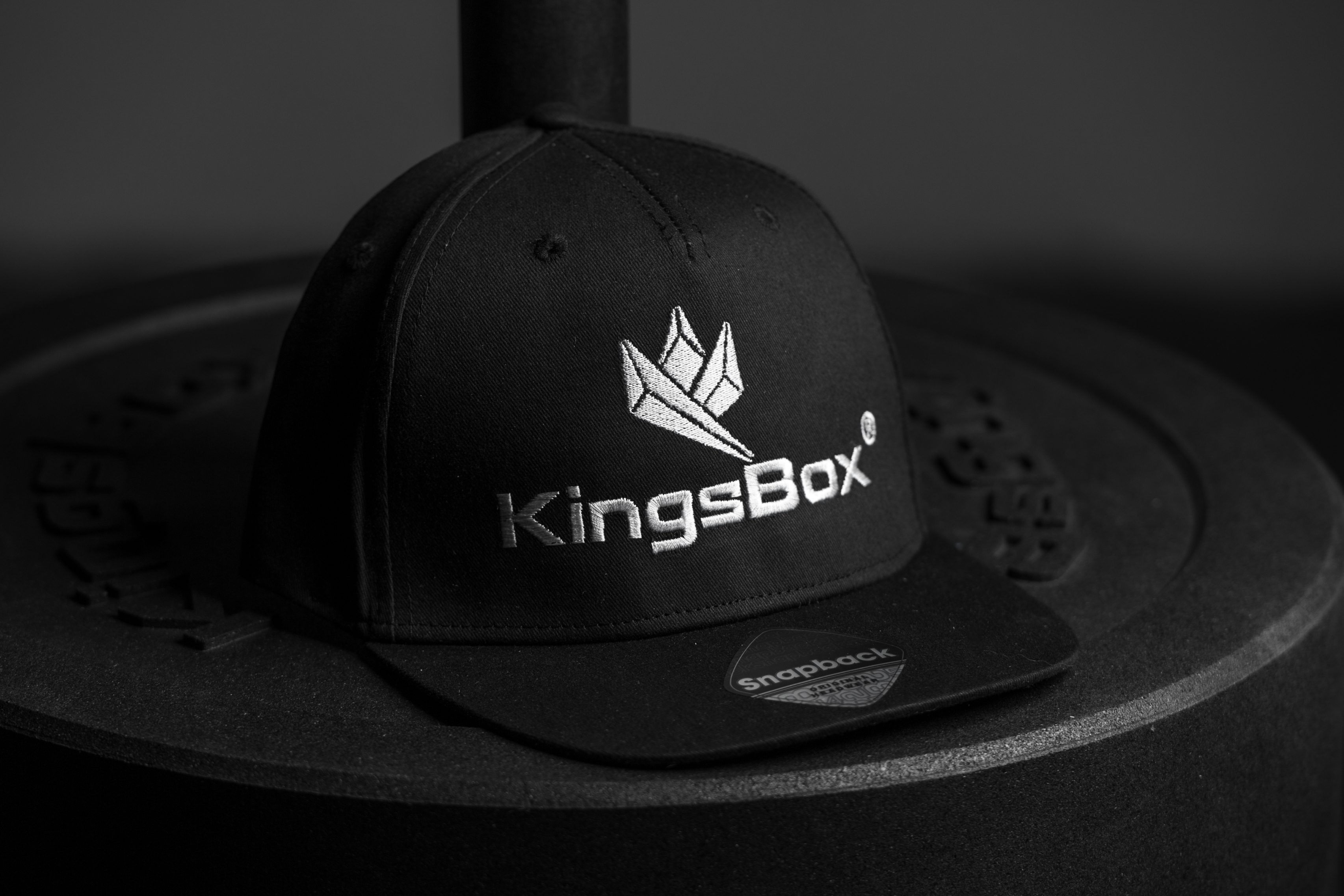 KingsBox Classic SnapBack Cap Black