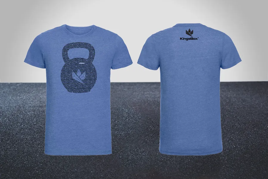 Outlet - Royal KB T-Shirt | KingsBox
