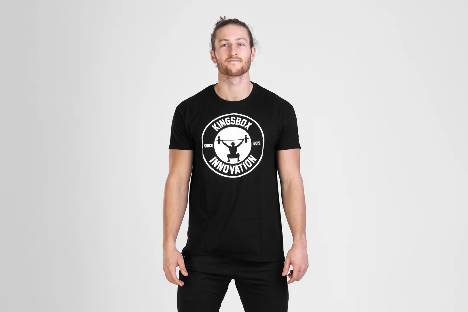 Royal Innovation T-Shirt | Trainingsshirt für Herren aus Baumwolle | KingsBox