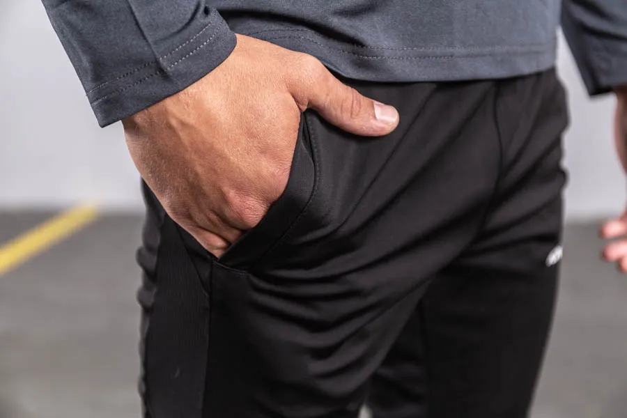 Mens Training Pants| Pantalon de sport pour homme, avec deux poches | KingsBox