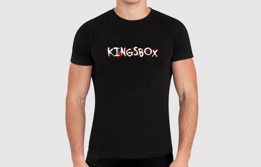 Kingsbox blood t-shirt