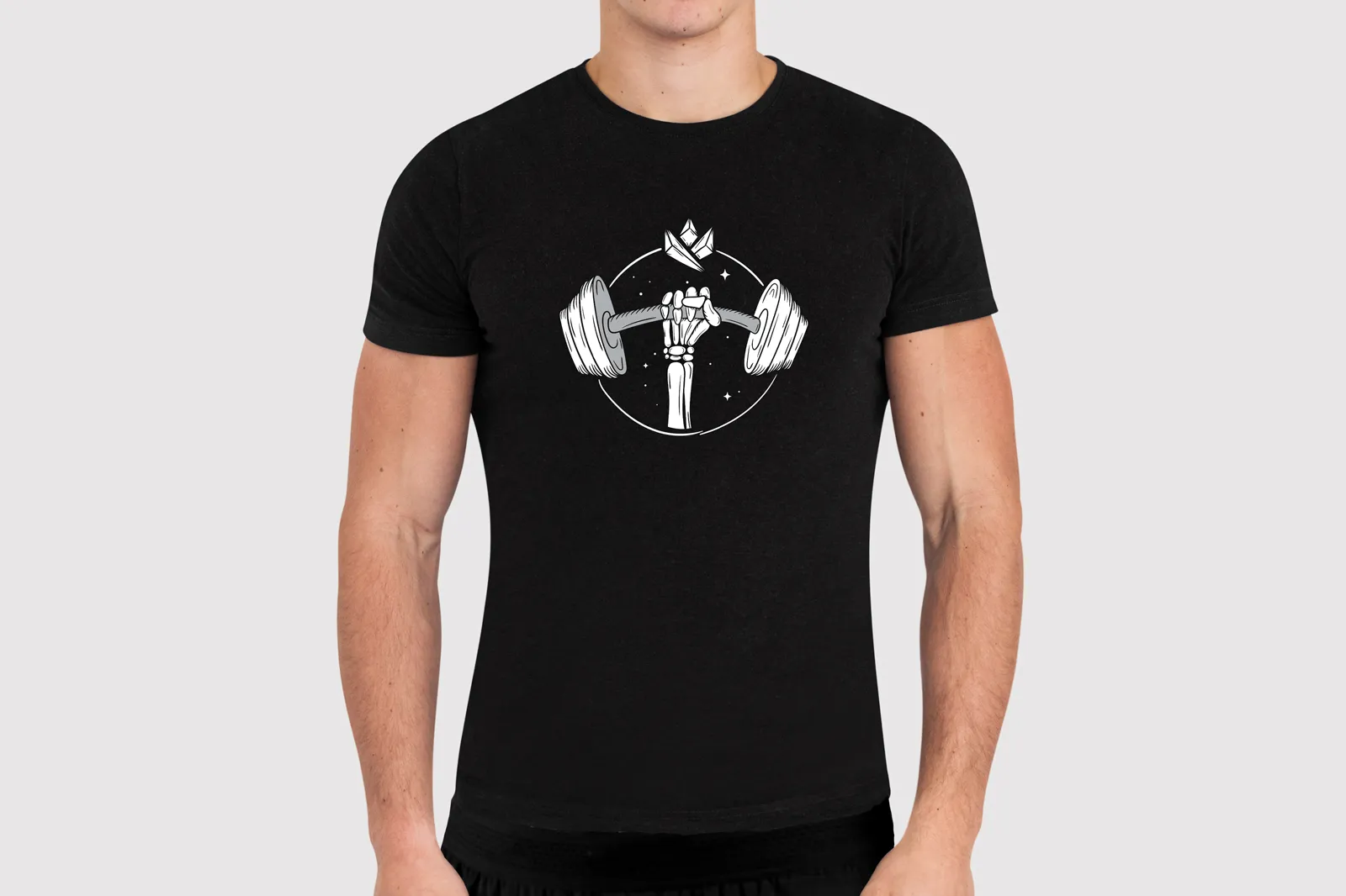 Tričko KingsBox Rising from the Weak T-Shirt | KingsBox
