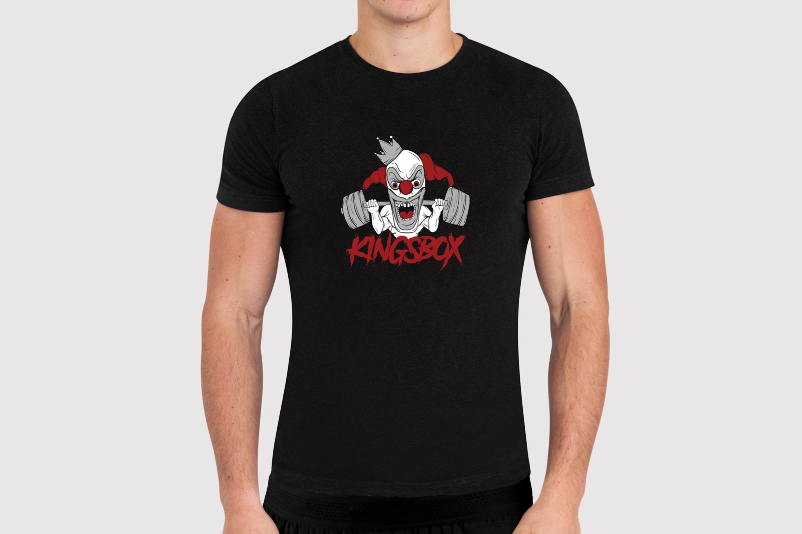 KingsBox Snatch Face T-shirt