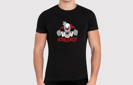 Kingsbox snatch face t-shirt