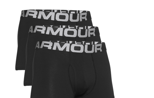 Under armour charged cotton 3in 3 pack