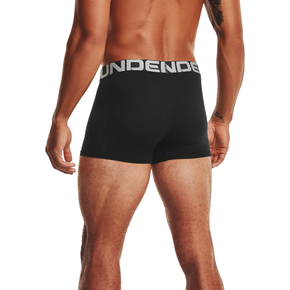 Under Armour Charged Cotton 3In 3 Pack | KingsBox