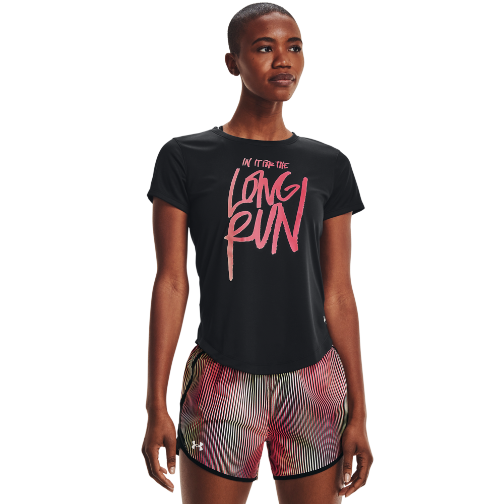 Under Armour Long Run Graphic SS