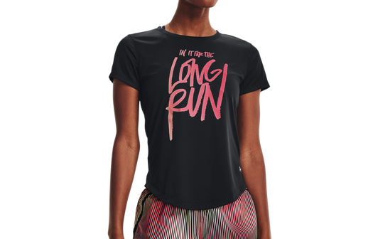 Under armour long run graphic ss