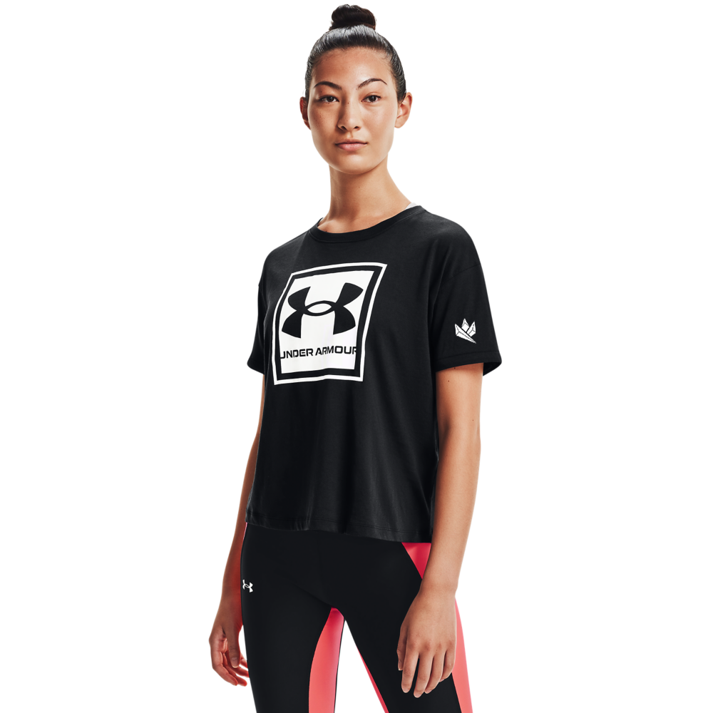 KingsBox & Under Armour Live Glow Graphic Tee