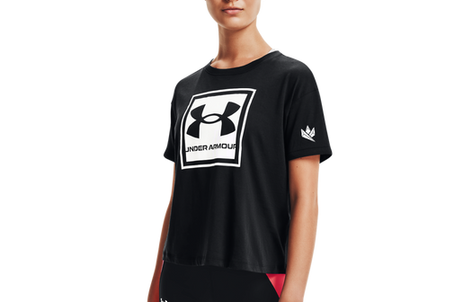 Kingsbox & under armour live glow graphic tee