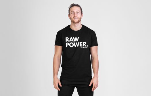Kingsbox raw power t- shirt