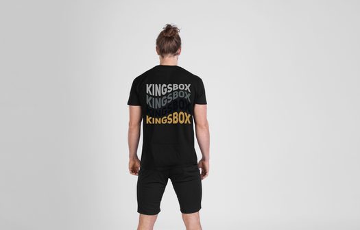 Kingsbox signature t-shirt