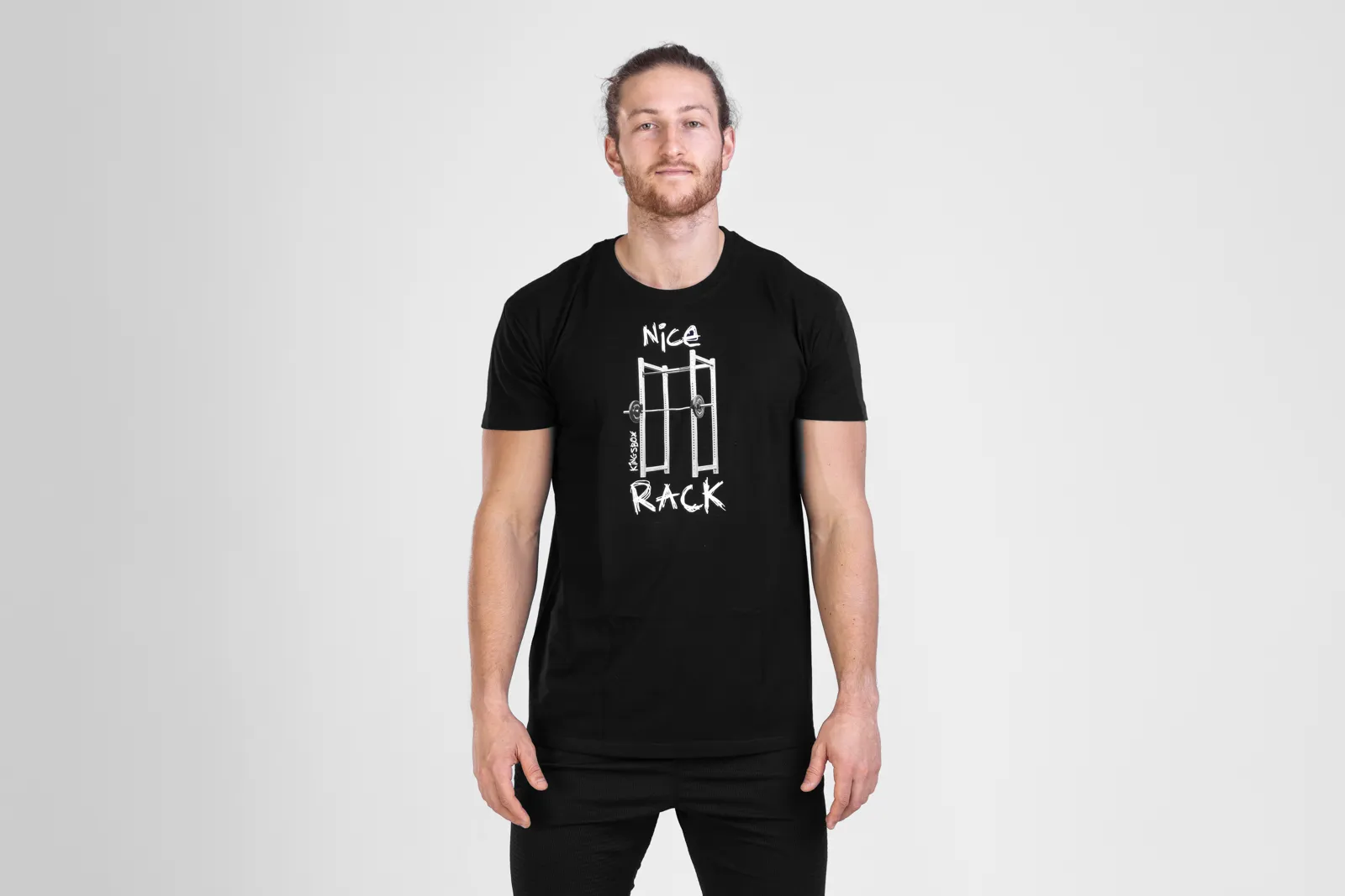 KingsBox Nice Rack T- Shirt Black - XS | KingsBox