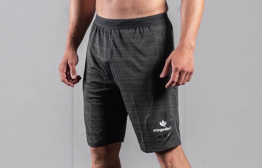Kingsbox man training shorts - dark/ grey xxxl