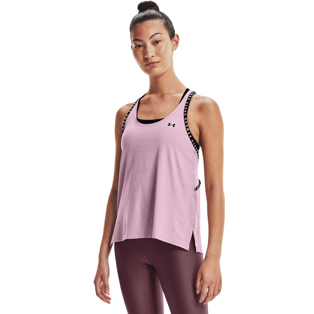 Under Armour Knockout Mesh Back Tank - XS