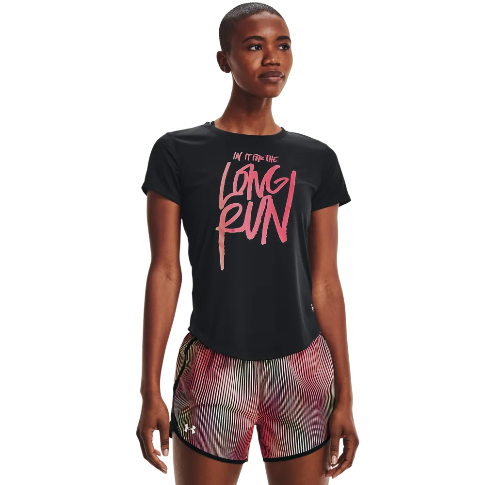 Under Armour Long Run Graphic SS - XS | KingsBox