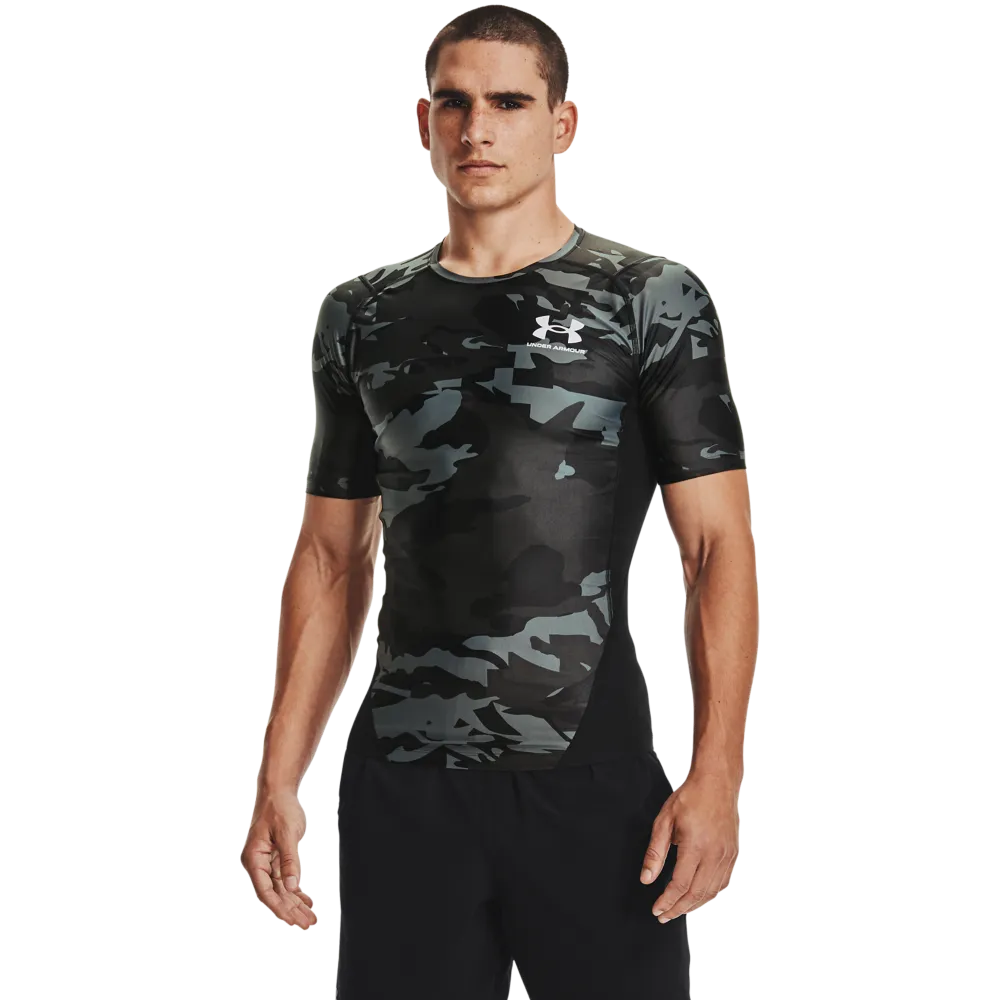UA Hg Isochill Comp Print SS - S | KingsBox