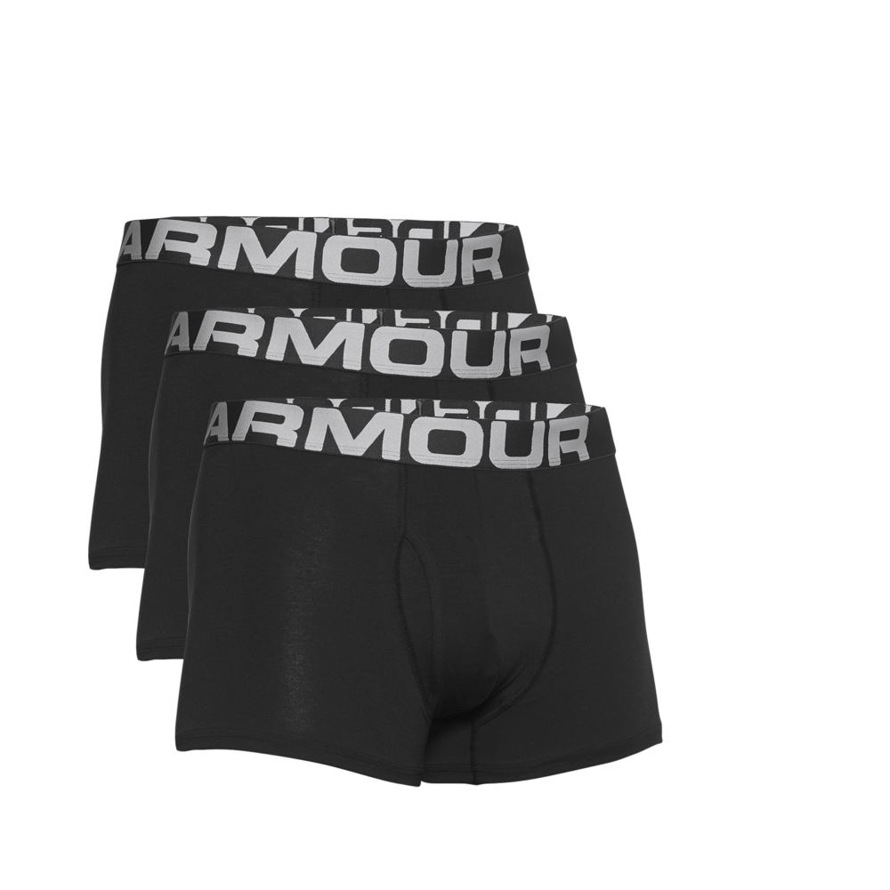 Under Armour Charged Cotton 3In 3 Pack - S
