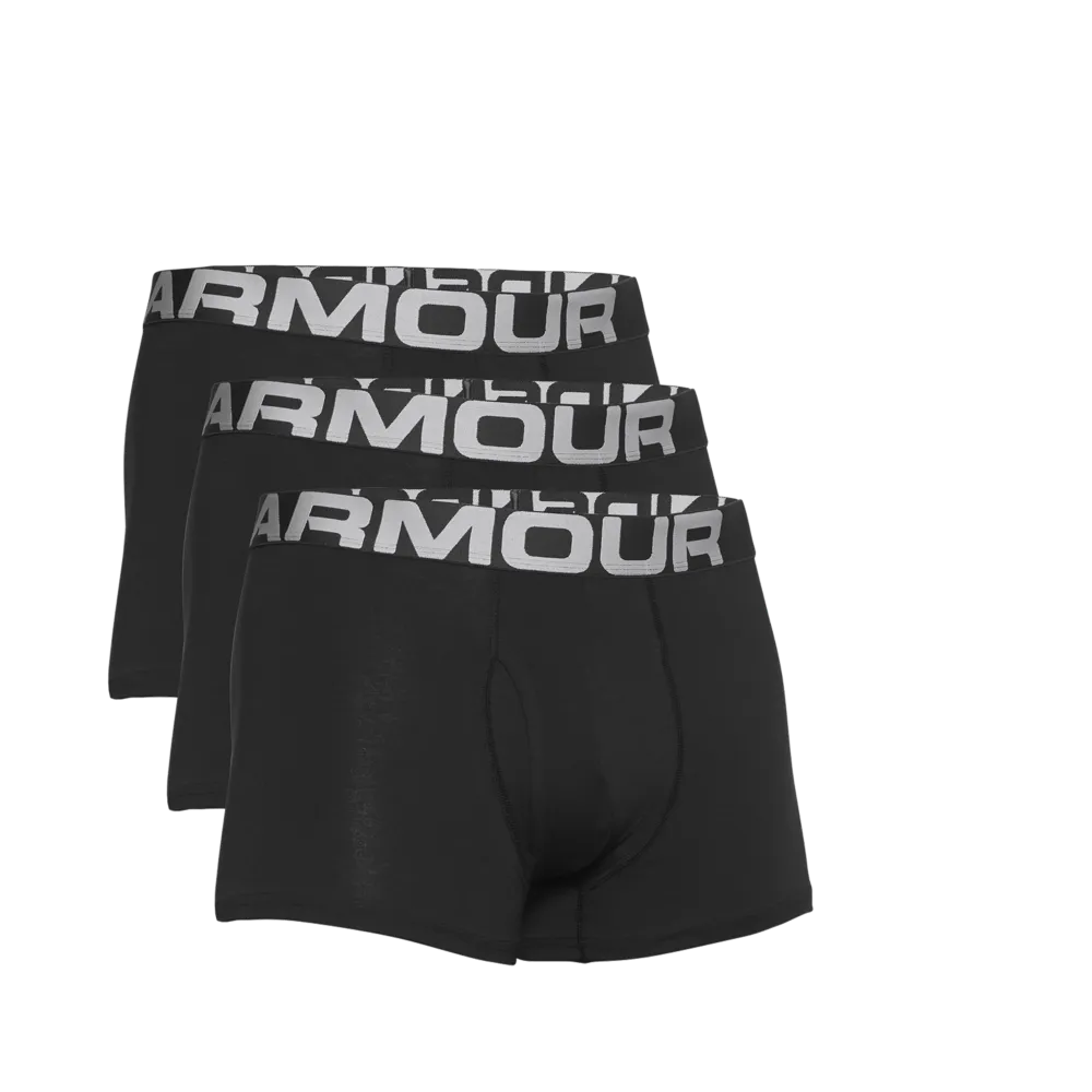Under Armour Charged Cotton 3In 3 Pack - S | KingsBox